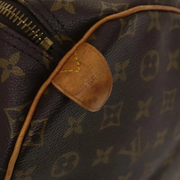 LOUIS VUITTON Monogram Keepall 55 Boston Bag - Picture 13 of 16